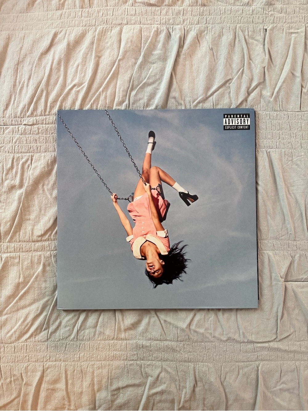 you seem pretty sad for a girl so in love SIGNED* vinyl